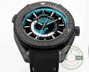 Superclone Omega Seamaster PLANET OCEAN 600M 45.5mm Ceramic 215.92.46.22.01.006 - Premium Super Clone Watch