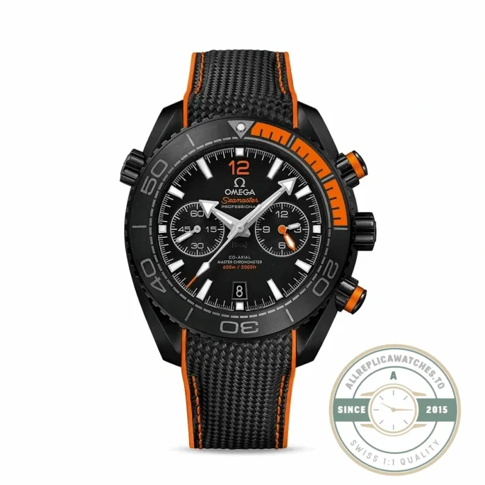 Superclone Omega Seamaster Planet Ocean 600M 45,5mm, Orange 215.92.46.51.01.001 - Budget Luxury Replica Watch