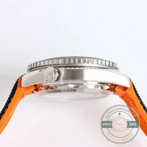 Superclone Omega Seamaster Planet Ocean 600M 45,5mm, Orange 215.92.46.51.01.001 - Luxury Replica Watch