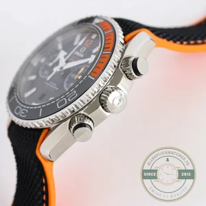 Superclone Omega Seamaster Planet Ocean 600M 45,5mm, Orange 215.92.46.51.01.001 - Factory Super Clone Watch