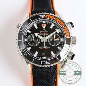 Superclone Omega Seamaster Planet Ocean 600M 45,5mm, Orange 215.92.46.51.01.001 - Factory Super Clone Watch