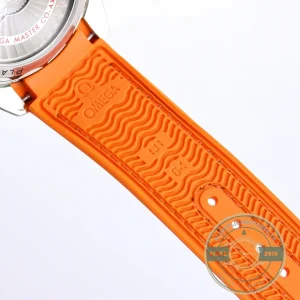 Superclone Omega Seamaster Planet Ocean 600M 45,5mm, Orange 215.92.46.51.01.001 - Affordable Luxury Fake Timepiece
