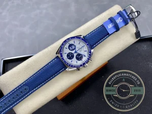 Omega Speedmaster on wrist in natural lighting