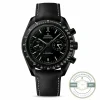 Superclone Omega Speedmaster Black 311.92.44.51.01.004 - Affordable Luxury Fake Timepiece