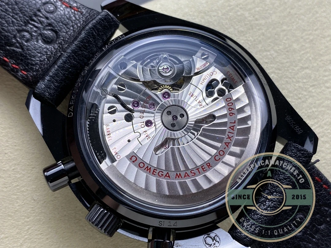 Superclone Omega Speedmaster Black 311.92.44.51.01.004 - Affordable Luxury Fake Timepiece