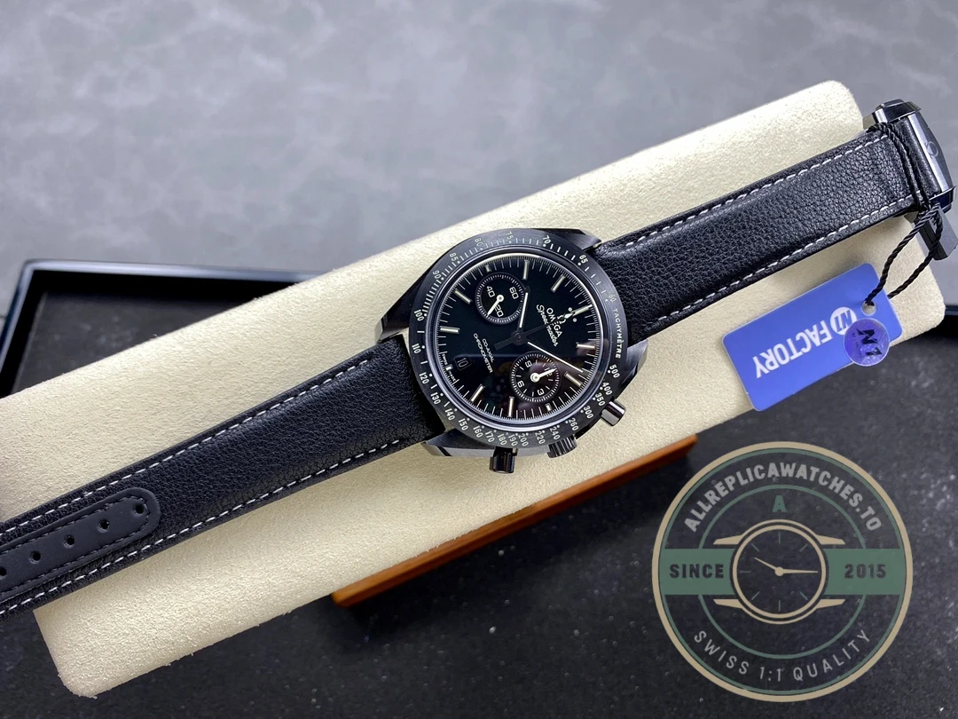Superclone Omega Speedmaster Black 311.92.44.51.01.004 - Affordable Super Clone Watch
