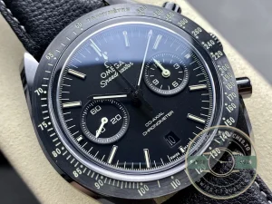 Superclone Omega Speedmaster Black 311.92.44.51.01.004 - Swiss Movement Replica Watch