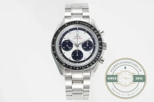 Superclone Omega Speedmaster Chronograph, Panda Dial 311.32.40.30.02.001 - 1:1 Swiss Replica Watch