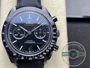 Superclone Omega Speedmaster Dark side of the moon 311.92.44.51.01.003 - 1:1 Swiss Replica Watch
