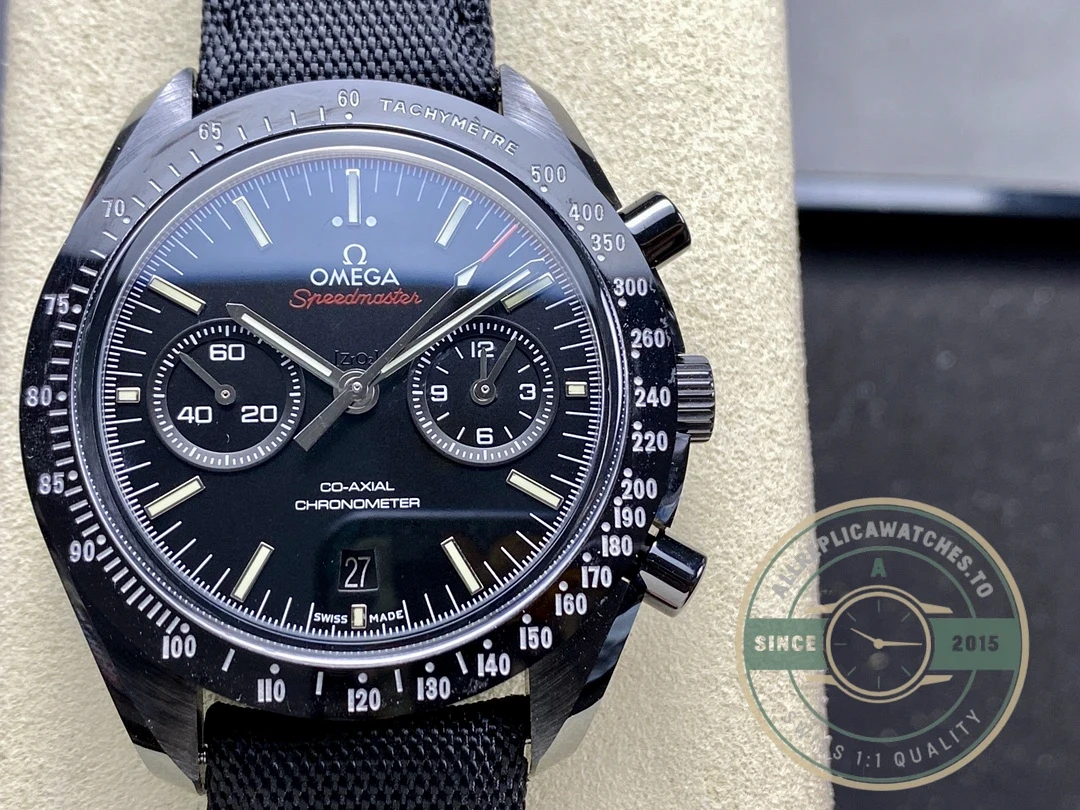 Superclone Omega Speedmaster Dark side of the moon 311.92.44.51.01.003 - 1:1 Swiss Replica Watch