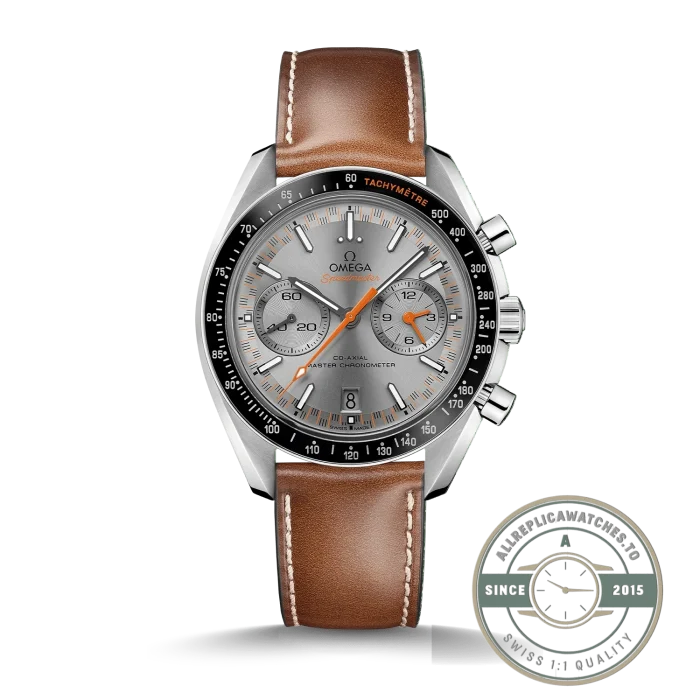 Superclone Omega Speedmaster Grey Dial 329.32.44.51.06.001 - Swiss-Made Clone Watch