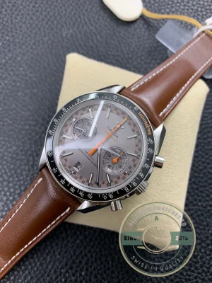 Superclone Omega Speedmaster Grey Dial 329.32.44.51.06.001 - Affordable Super Clone Watch