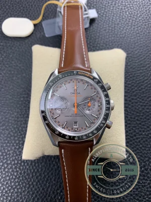 Superclone Omega Speedmaster Grey Dial 329.32.44.51.06.001 - 1:1 Swiss Replica Watch