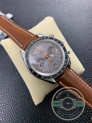 Superclone Omega Speedmaster Grey Dial 329.32.44.51.06.001 - Premium Super Clone Watch