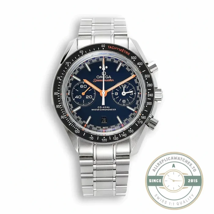 Superclone Omega Speedmaster Professional Blue Dial 329.30.44.51.01.002 - Affordable Luxury Fake Timepiece