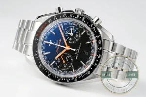 Superclone Omega Speedmaster Professional Blue Dial 329.30.44.51.01.002 - Factory Super Clone Watch