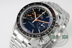 Superclone Omega Speedmaster Professional Blue Dial 329.30.44.51.01.002 - Affordable Luxury Fake Timepiece