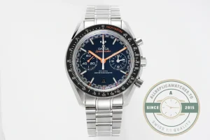 Superclone Omega Speedmaster Professional Blue Dial 329.30.44.51.01.002 - Best Quality Replica Watch