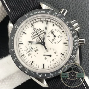 Superclone Omega Speedmaster White Dial 311.32.42.30.04.003 - Best Quality Replica Watch