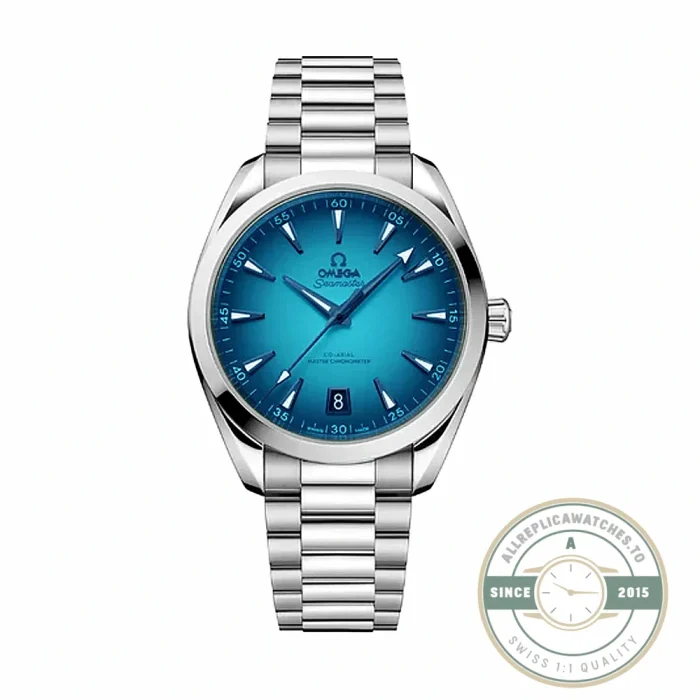 Superclone Omega Tiffany Dial 220.10.41.21.03.006 - High-Grade Replica Watch