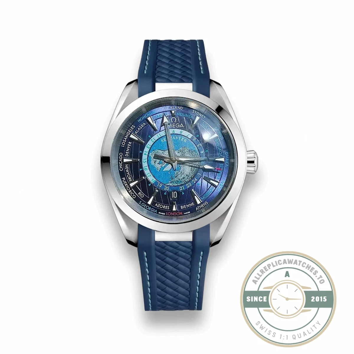 Superclone Seamaster Aqua Terra 150M 43 mm 220.12.43.22.03.001 - High-Grade Replica Watch