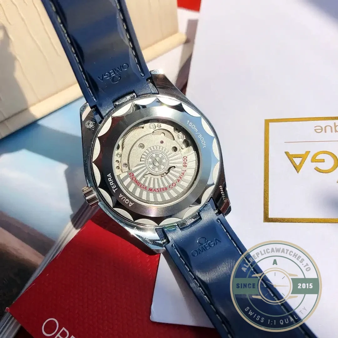 Superclone Seamaster Aqua Terra 150M 43 mm 220.12.43.22.03.001 - 1:1 Swiss Replica Watch