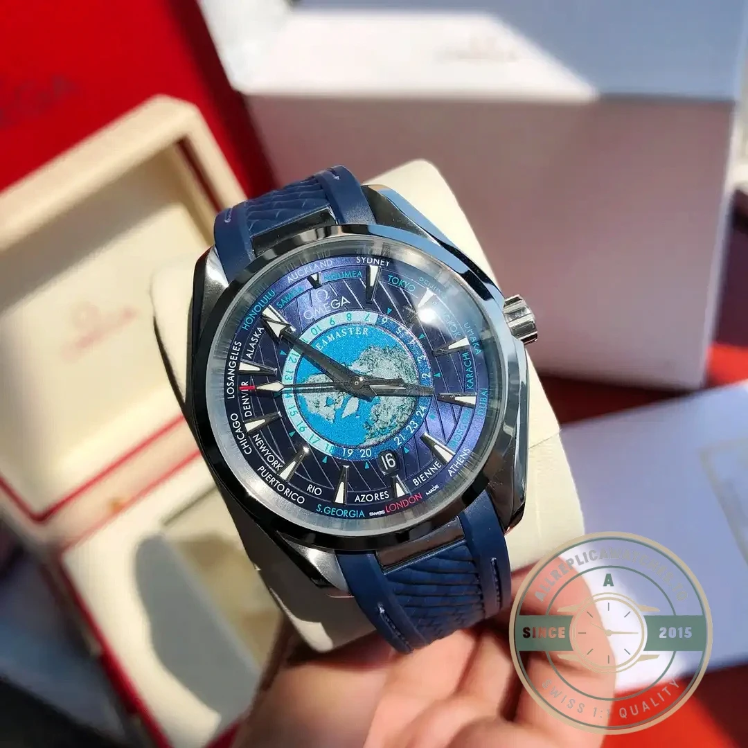 Superclone Seamaster Aqua Terra 150M 43 mm 220.12.43.22.03.001 - Swiss-Made Clone Watch