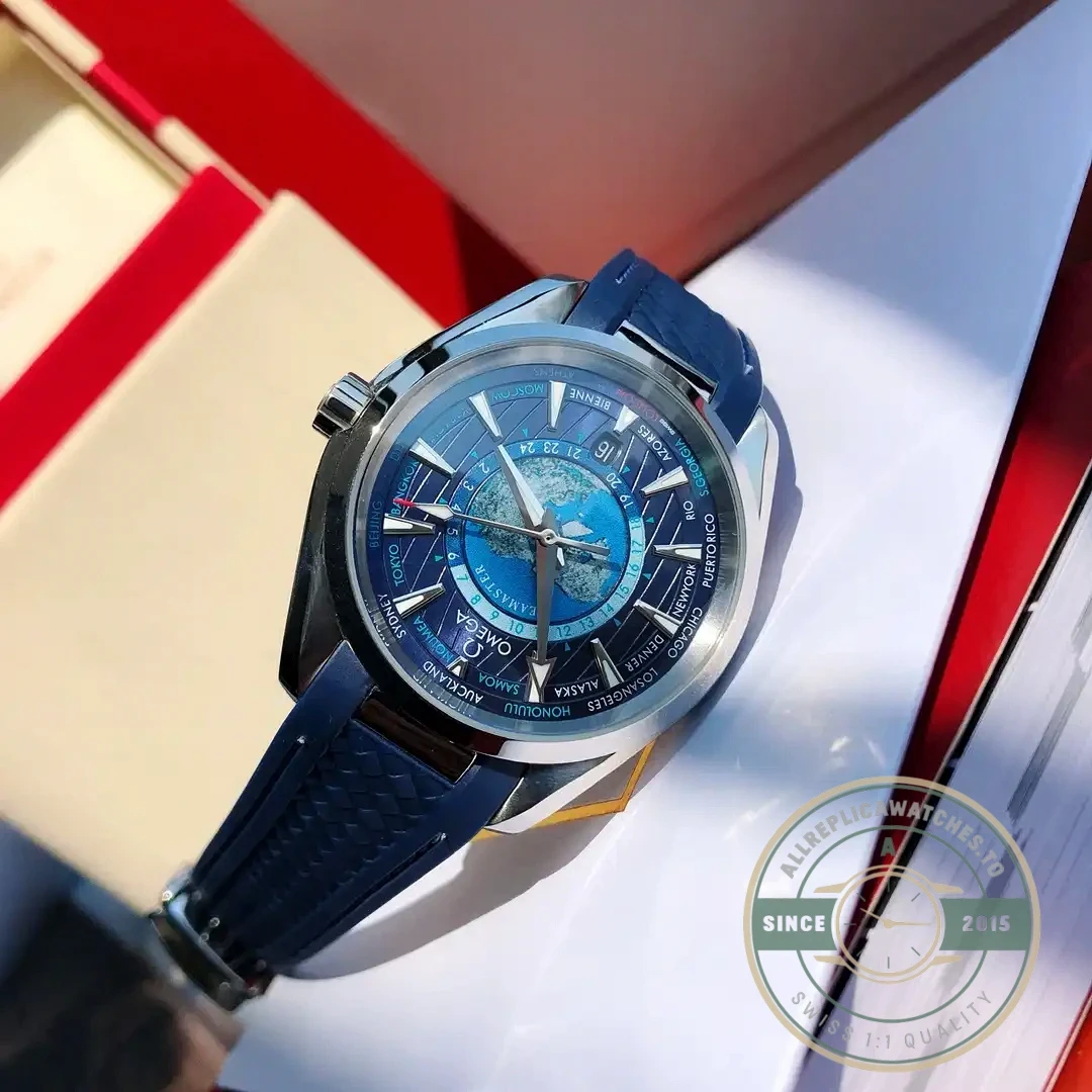 Superclone Seamaster Aqua Terra 150M 43 mm 220.12.43.22.03.001 - Premium Super Clone Watch