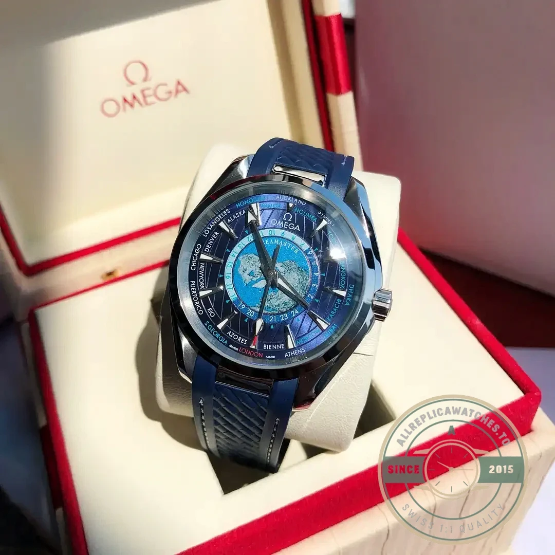 Superclone Seamaster Aqua Terra 150M 43 mm 220.12.43.22.03.001 - Luxury Replica Watch