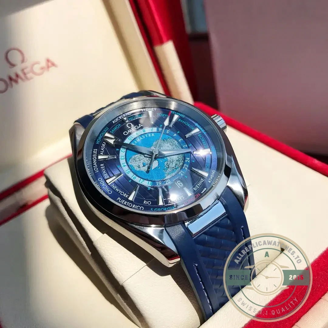 Superclone Seamaster Aqua Terra 150M 43 mm 220.12.43.22.03.001 - 1:1 Swiss Replica Watch