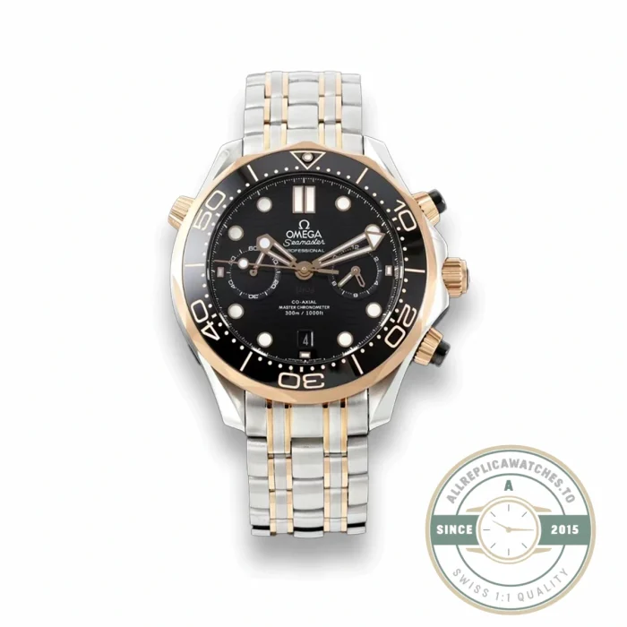 Superclone Seamaster Diver 300m 210.20.44.51.01.001 - Swiss-Made Clone Watch