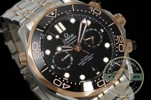 Crown and case finishing detail in studio lighting