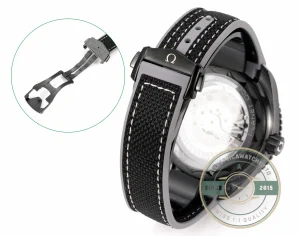 Superclone Seamaster PLANET OCEAN 600M 45.5mm Black Ceramic 215.92.46.22.01.007 - 1:1 Swiss Replica Watch