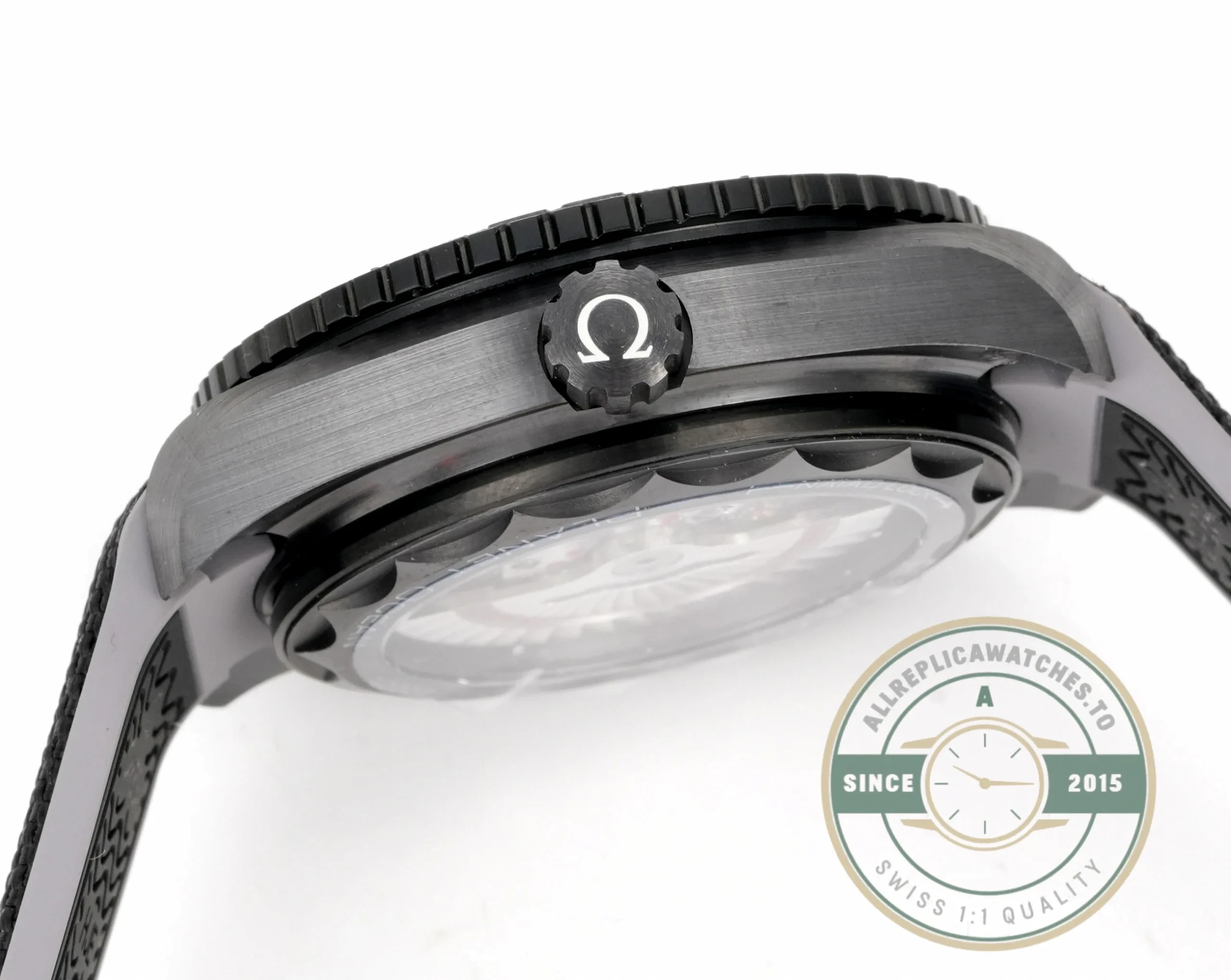 Superclone Seamaster PLANET OCEAN 600M 45.5mm Black Ceramic 215.92.46.22.01.007 - Swiss Movement Replica Watch