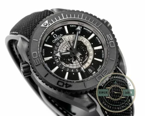 Superclone Seamaster PLANET OCEAN 600M 45.5mm Black Ceramic 215.92.46.22.01.007 - Factory Super Clone Watch
