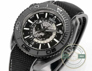 Superclone Seamaster PLANET OCEAN 600M 45.5mm Black Ceramic 215.92.46.22.01.007 - High-Grade Replica Watch
