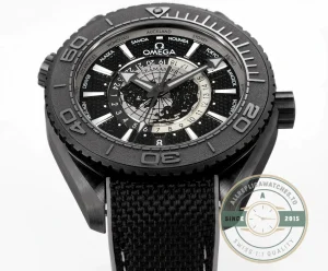 Superclone Seamaster PLANET OCEAN 600M 45.5mm Black Ceramic 215.92.46.22.01.007 - Premium Super Clone Watch