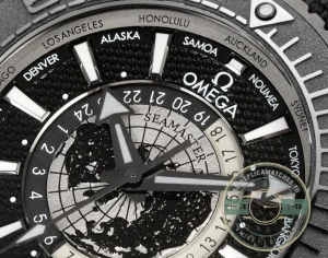 Superclone Seamaster PLANET OCEAN 600M 45.5mm Black Ceramic 215.92.46.22.01.007 - Top-Tier Swiss Replica Watch