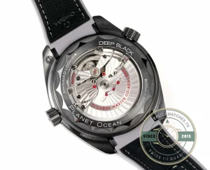 Superclone Seamaster PLANET OCEAN 600M 45.5mm Black Ceramic 215.92.46.22.01.007 - Affordable Super Clone Watch