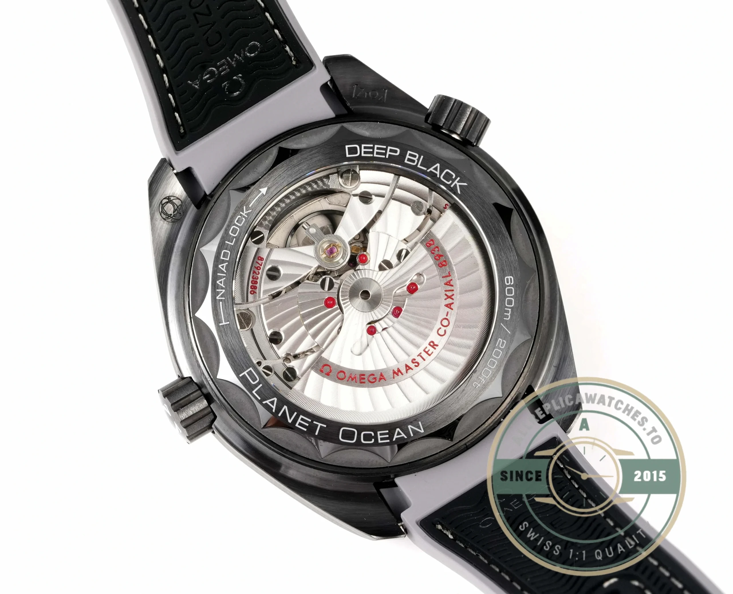 Superclone Seamaster PLANET OCEAN 600M 45.5mm Black Ceramic 215.92.46.22.01.007 - Affordable Super Clone Watch