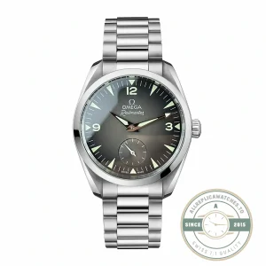 Superclone Seamaster Railmaster 38mm 235.12.38.20.13.001 Grey Dial - Factory Super Clone Watch