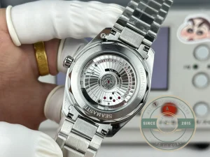 Bracelet links and deployment clasp mechanism