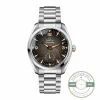 Superclone Seamaster Railmaster 38mm 235.16.38.20.13.004 Brown Dial - Budget Luxury Replica Watch