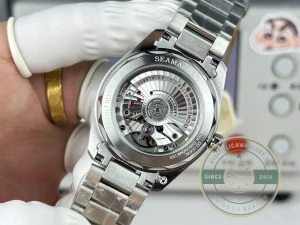 Bracelet links and deployment clasp mechanism