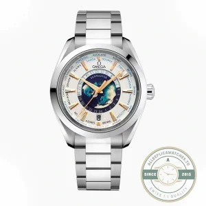 Replica Omega Speedmaster World Time 220.10.43.22.03.001 - Affordable Luxury Fake Timepiece
