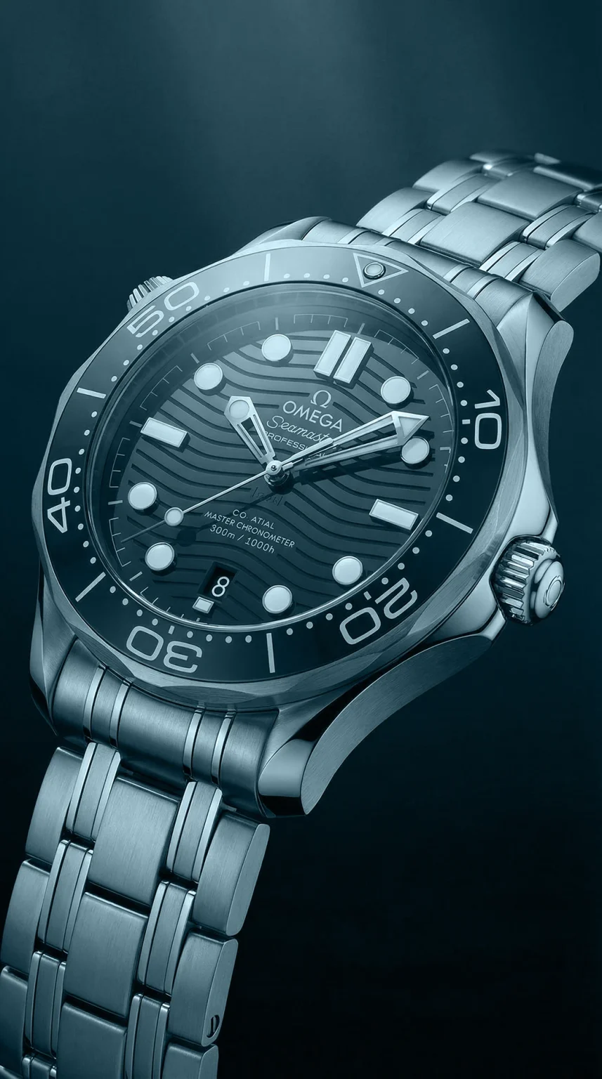 Authentic Omega Seamaster Diver 300M