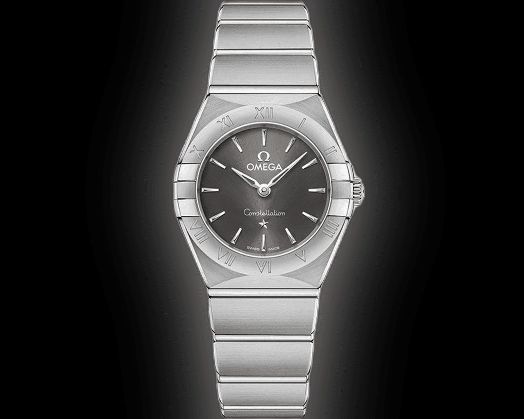 Omega Constellation Manhattan Griffes Polished Steel Omega Constellation Manhattan Griffes Polished Steel