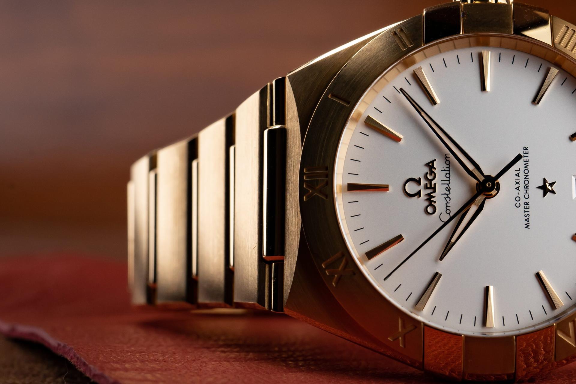Omega Constellation Manhattan Integrated Bracelet Omega Constellation Manhattan Integrated Bracelet