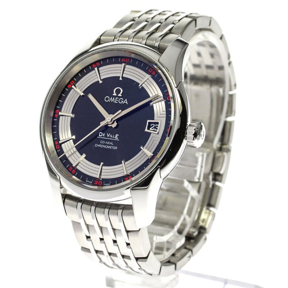 Omega De Ville Hour Vision Sapphire Side Panel