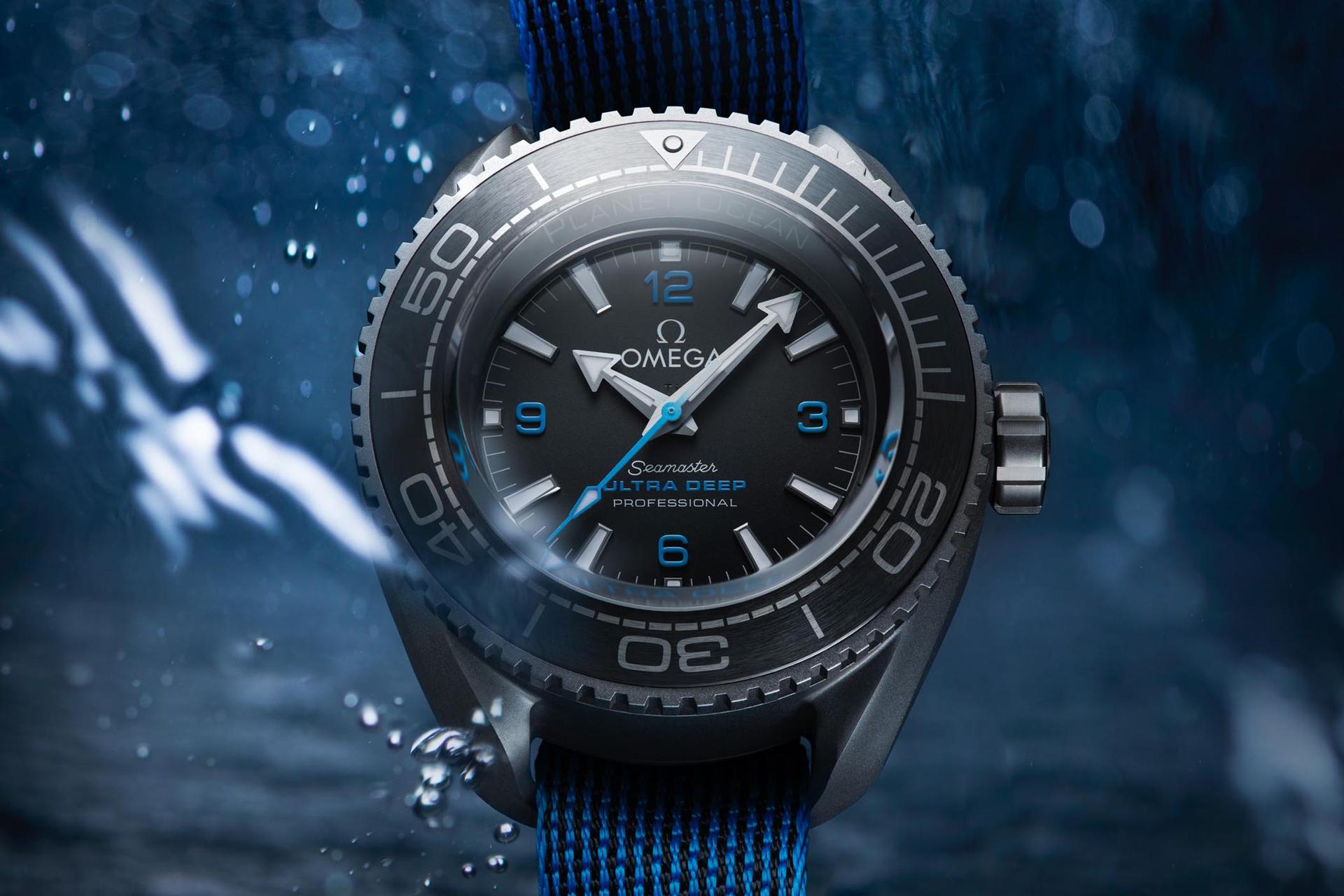 Omega Planet Ocean Diver Underwater Watch